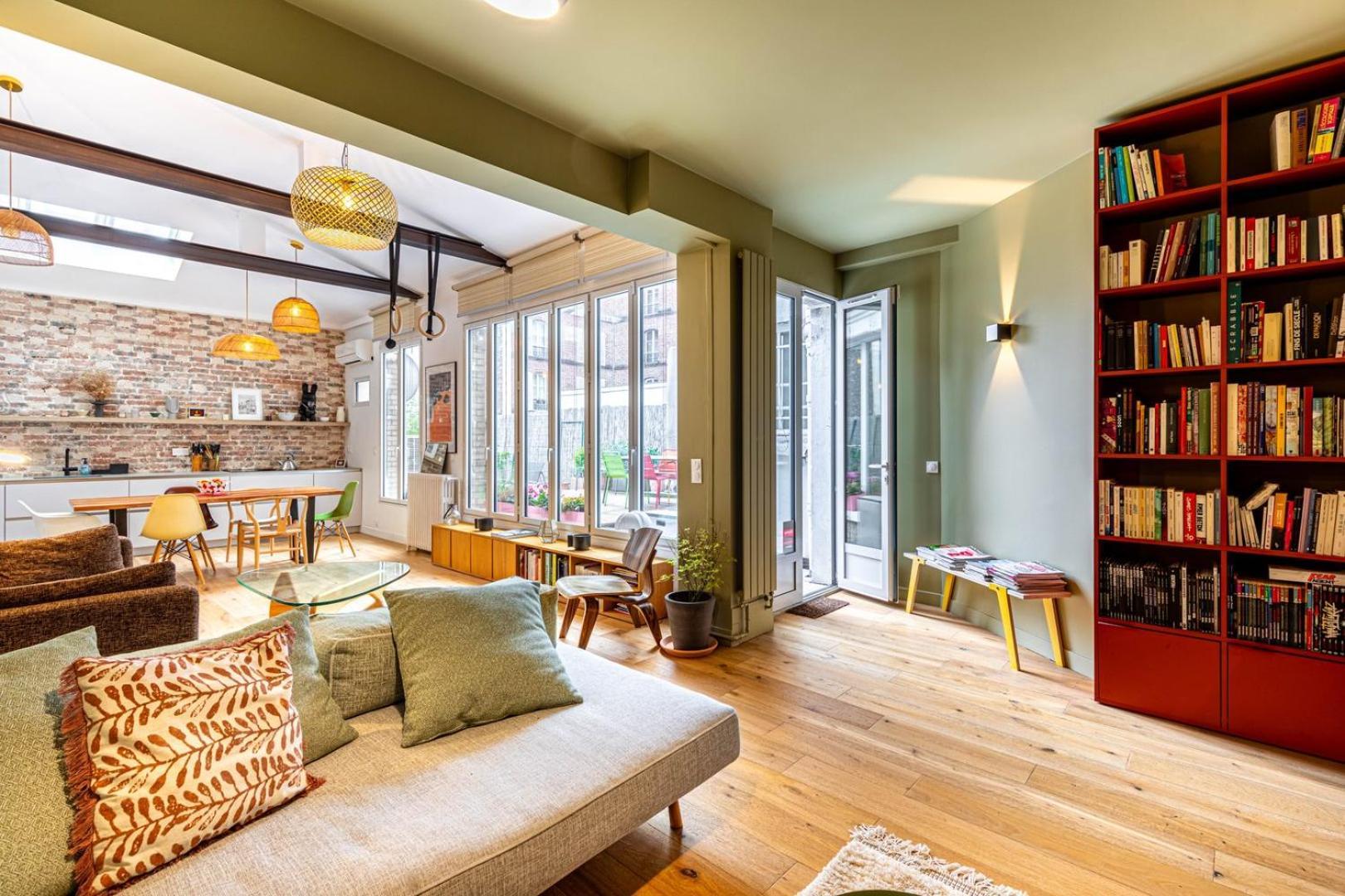 Appartement Guestready - Bright Retreat With A Terrace Paris
